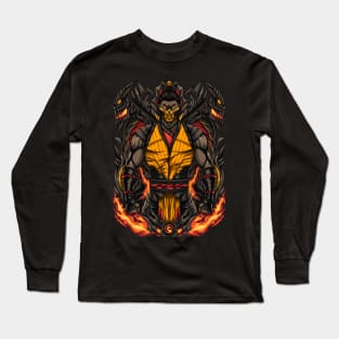 scorpion mortal kombat 1 Long Sleeve T-Shirt